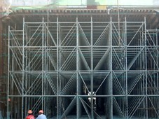 沒事了解承插型盤扣式腳手架干嘛？你懂得