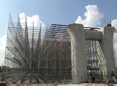 弄懂高架橋腳手架產(chǎn)品特點(diǎn)，走向成功之路