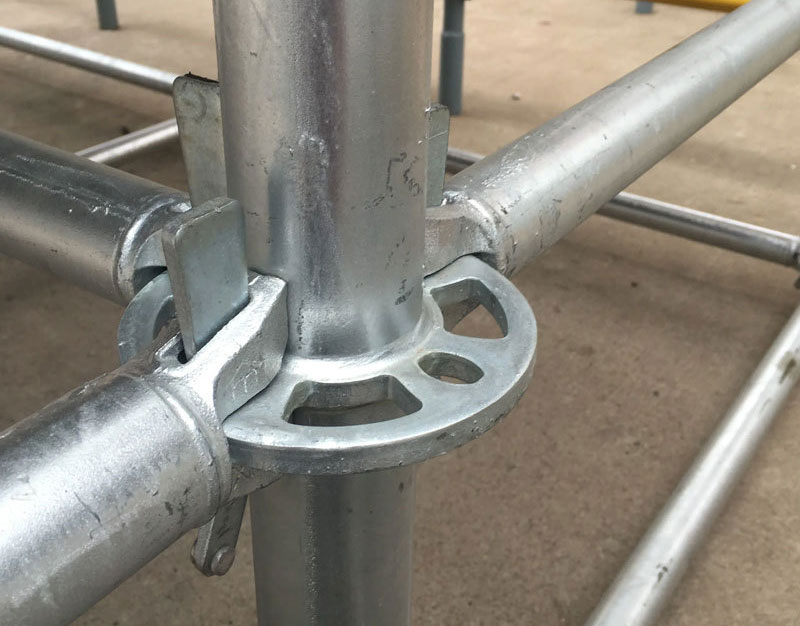 盤扣腳手架的大橫桿如何搭建才是正確的？