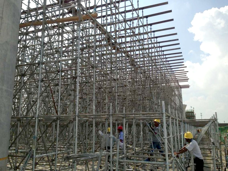 盤扣式腳手架使用壽命大概是多少？盤扣腳手架生產廠家告訴你