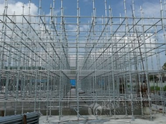 盤扣腳手架的稱重量是多少？