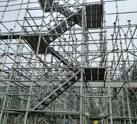 小露身手，用盤扣腳手架打造更精彩的展示空間